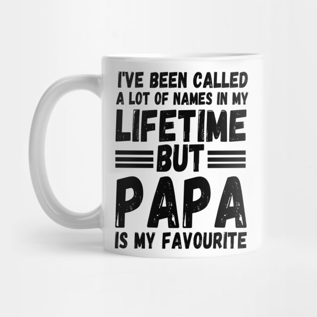 I’ve been called a lot of names in my lifetime but papa is my favorite by JustBeSatisfied